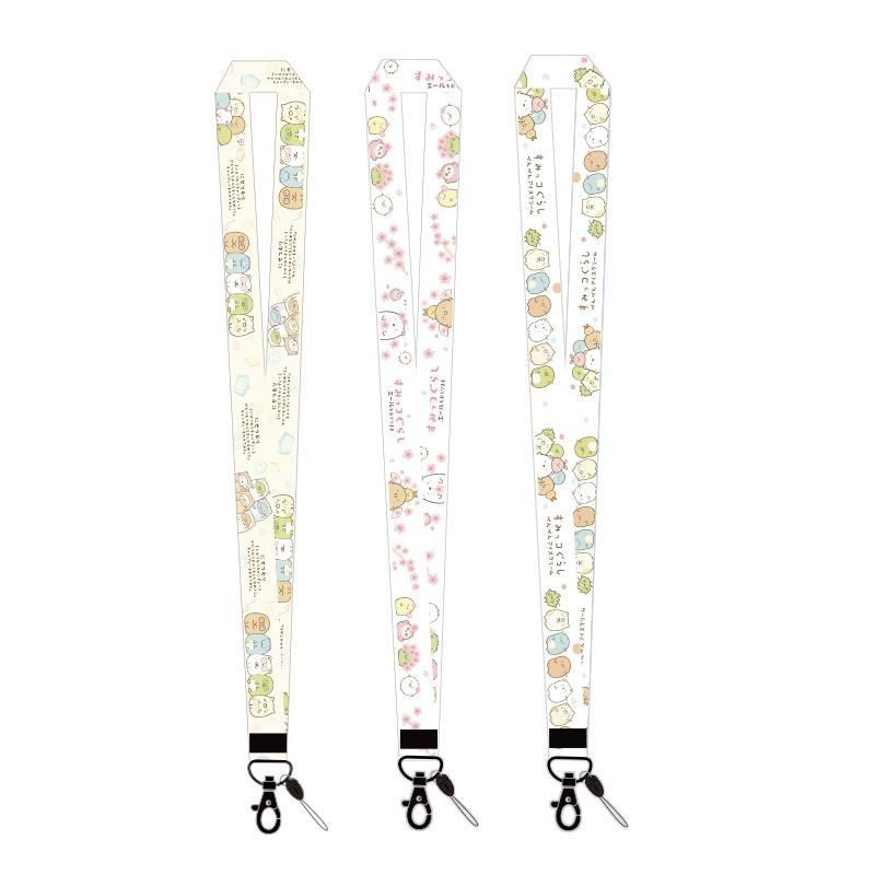 Lanyard Badge Holder - 2 unidades/juego. Cordón Kawaii Sumikko Gurashi,