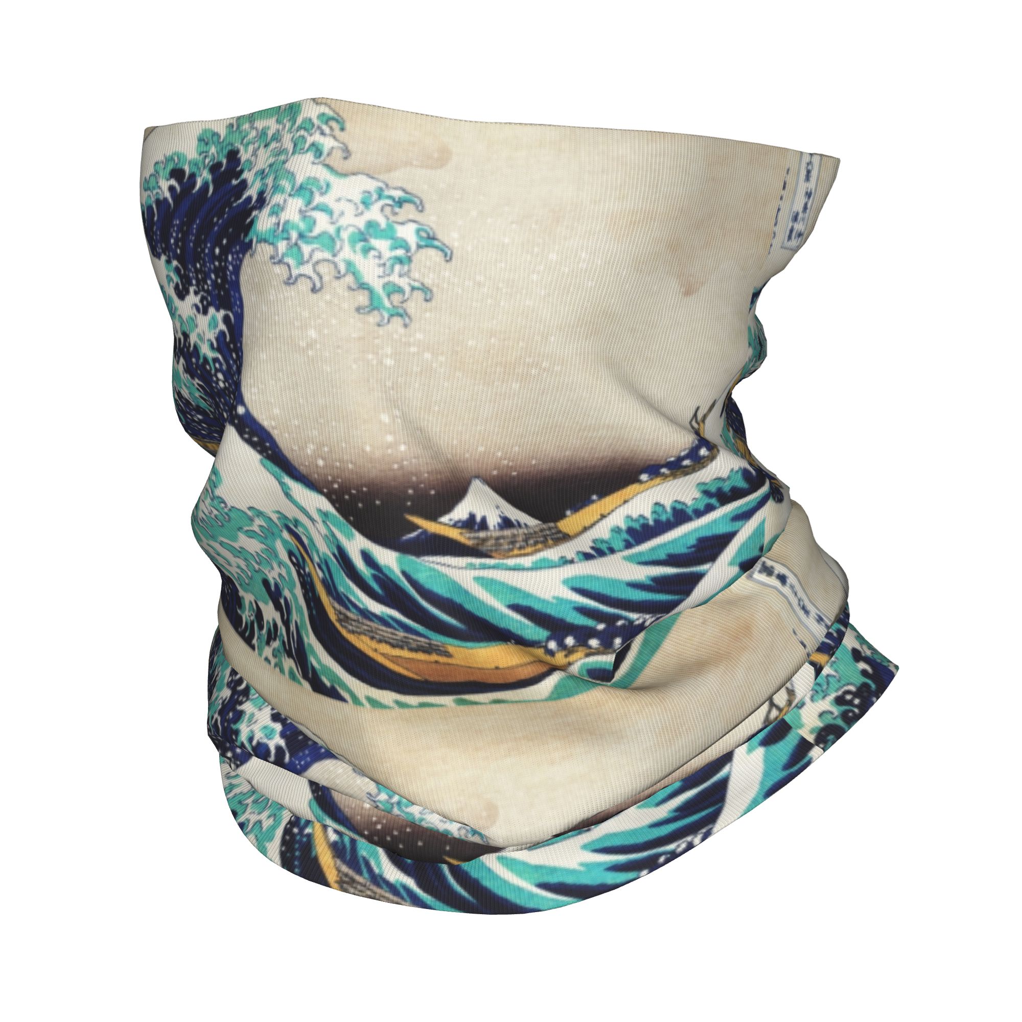 Neck Warmer Tube - La Gran Ola de Kanagawa, Cinta