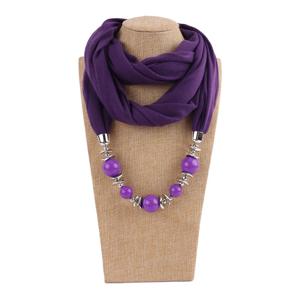 Infinity Scarf Knit - Pañuelo de gasa de moda, de