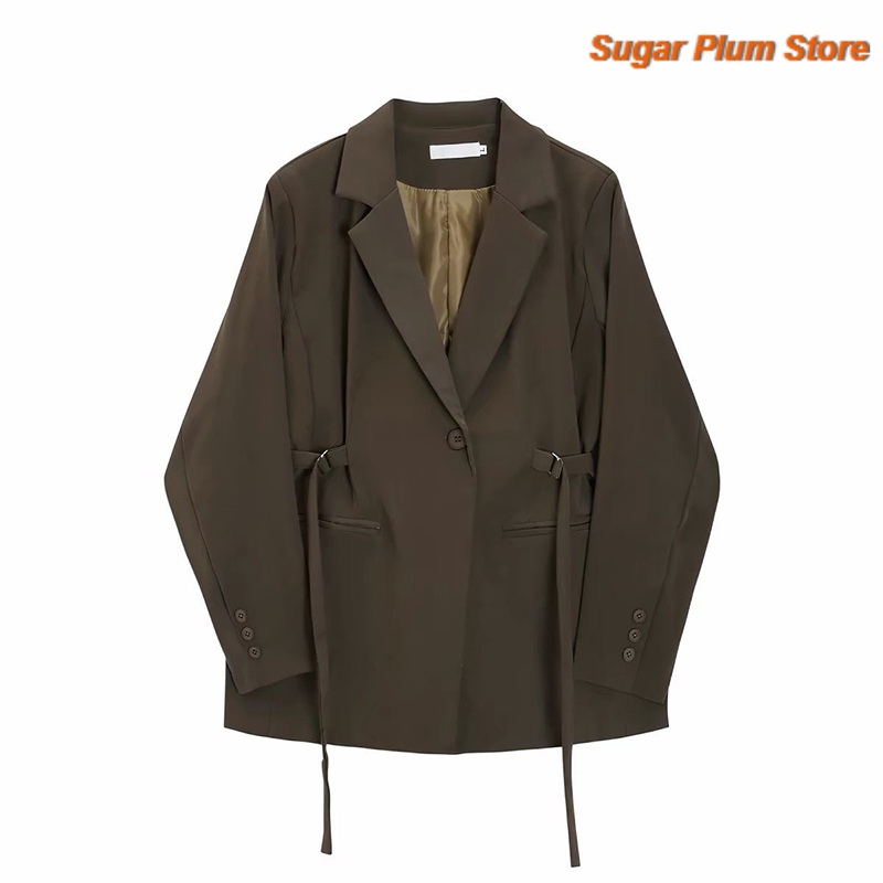 Skinny Tie Men - Traje pequeño informal retro de primavera