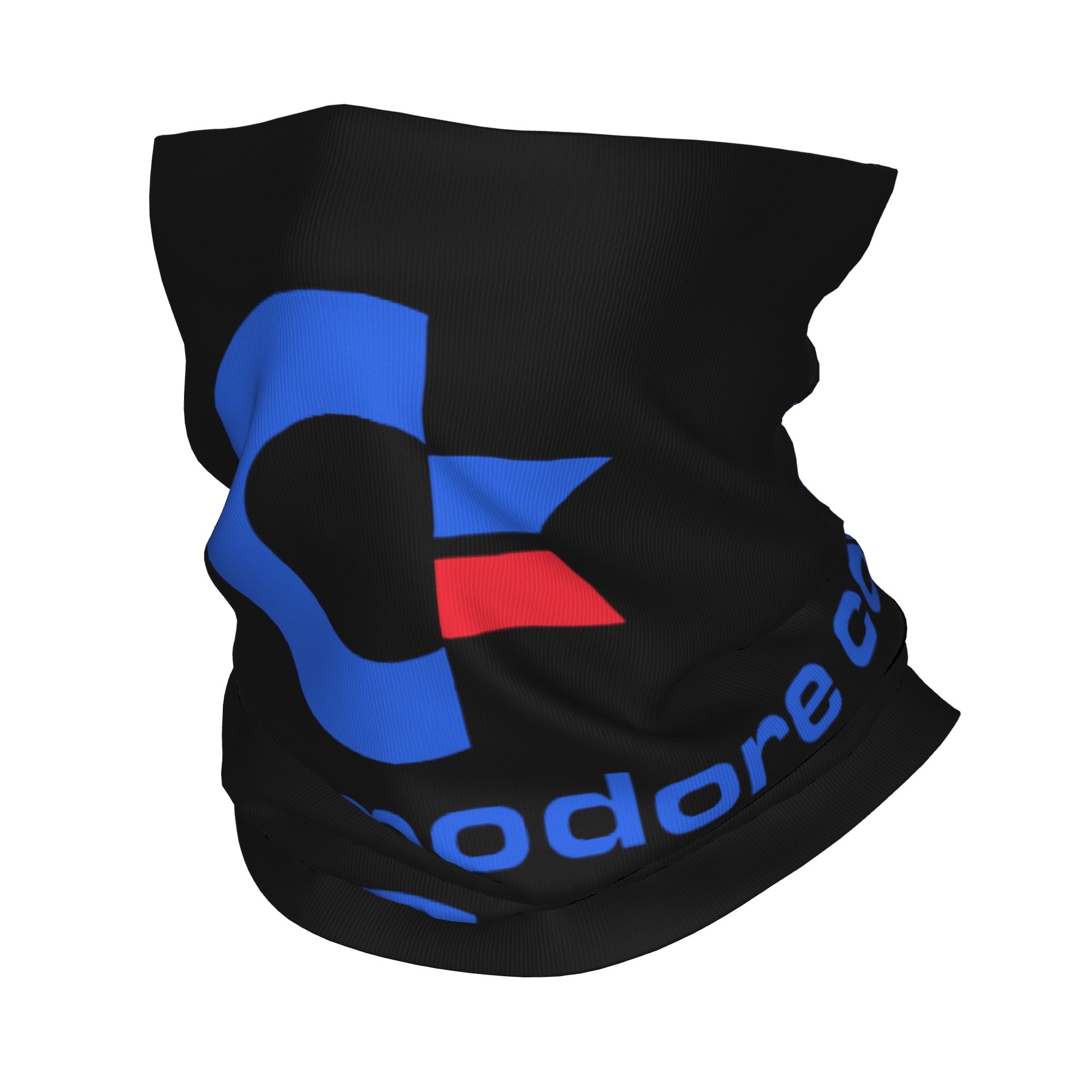 Neck Warmer Tube - Diadema de invierno personalizada Commodore 64,