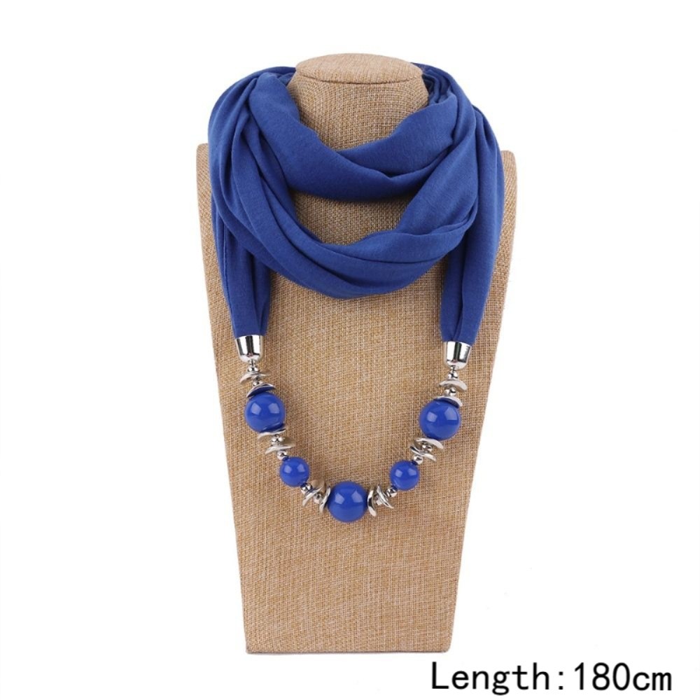 Nueva Bufanda de Chifón con Cu - Infinity Scarf Knit reseña y precio