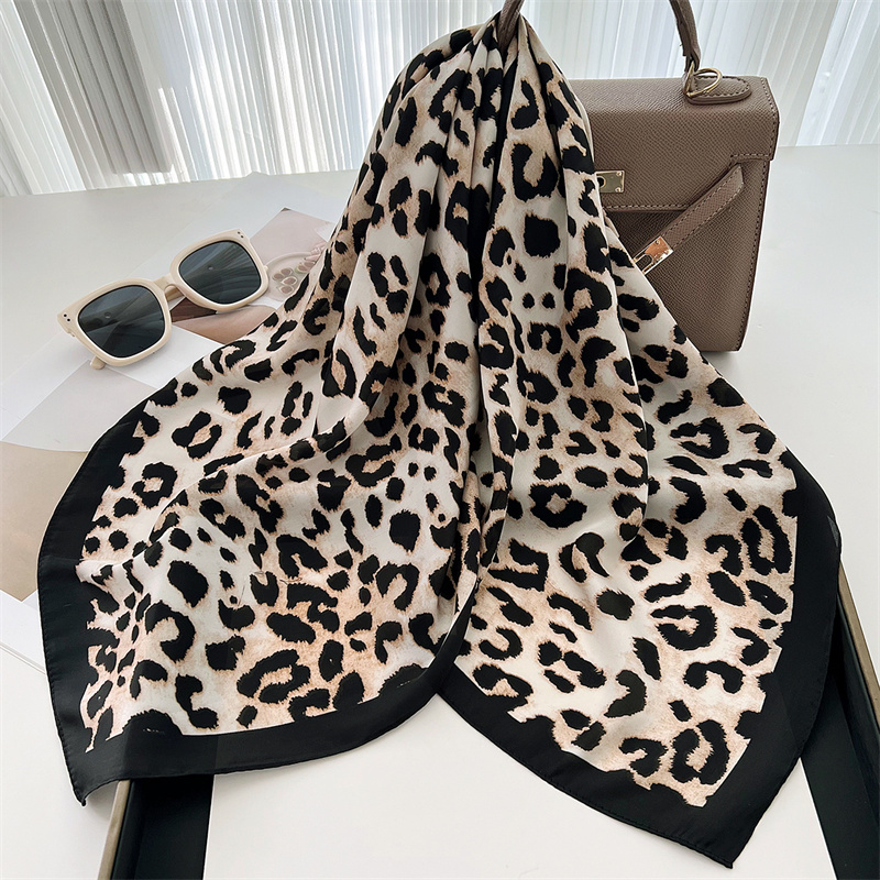 Bufanda cuadrada de seda con e - Face Scarf Mask reseña y precio