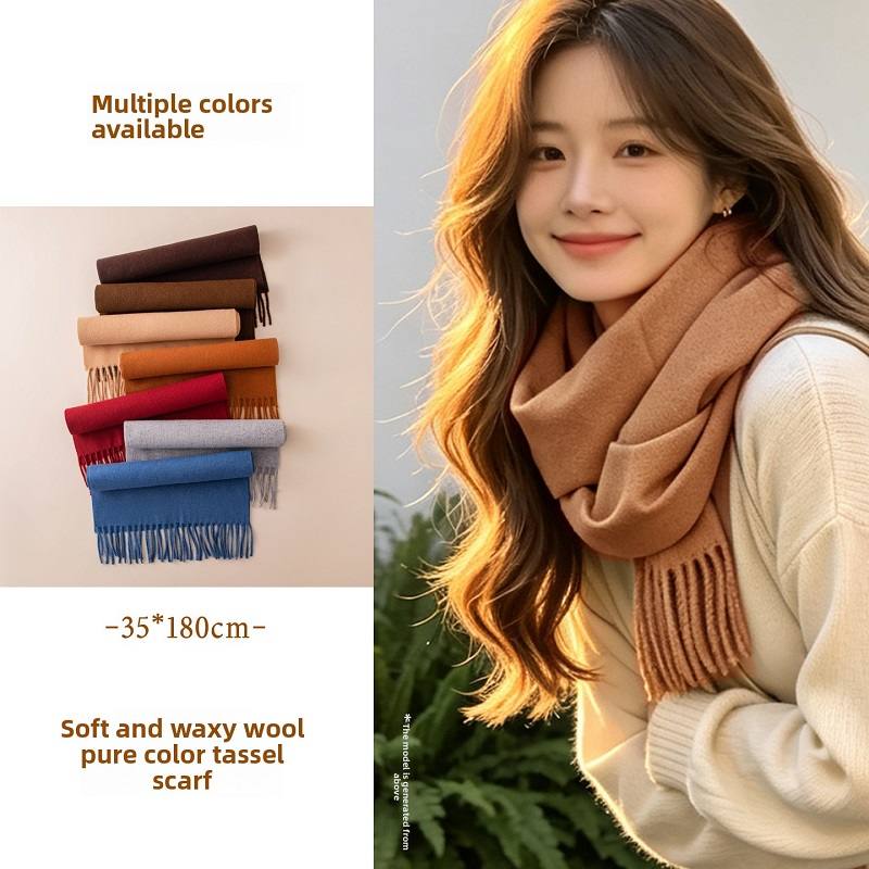 Bufanda tubular, resistente al - Infinity Scarf Knit reseña y precio