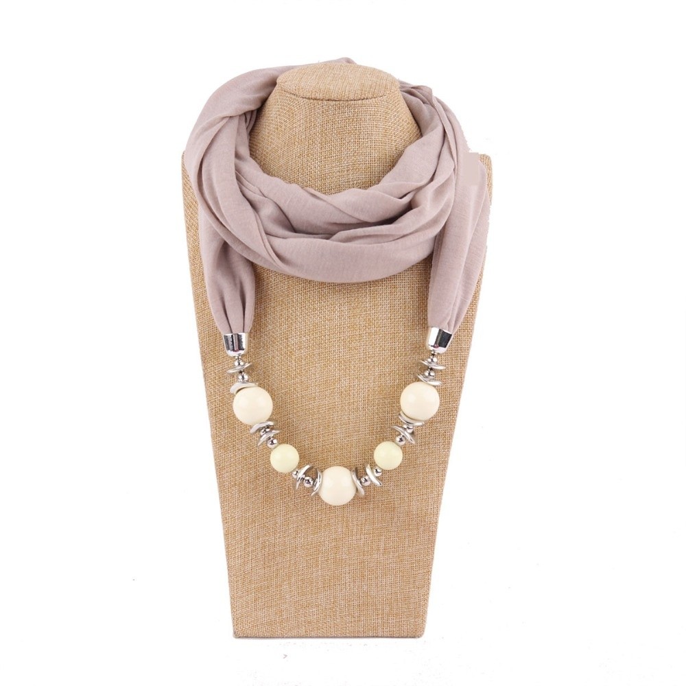 Nueva Bufanda de Chifón con Cu - Infinity Scarf Knit reseña y precio
