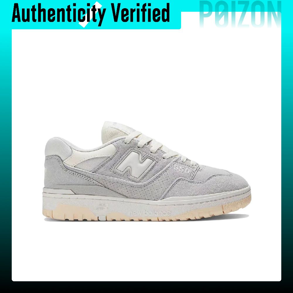 New Balance NB 550 'Grey Suede - New Balance Shoes 550 reseña y precio