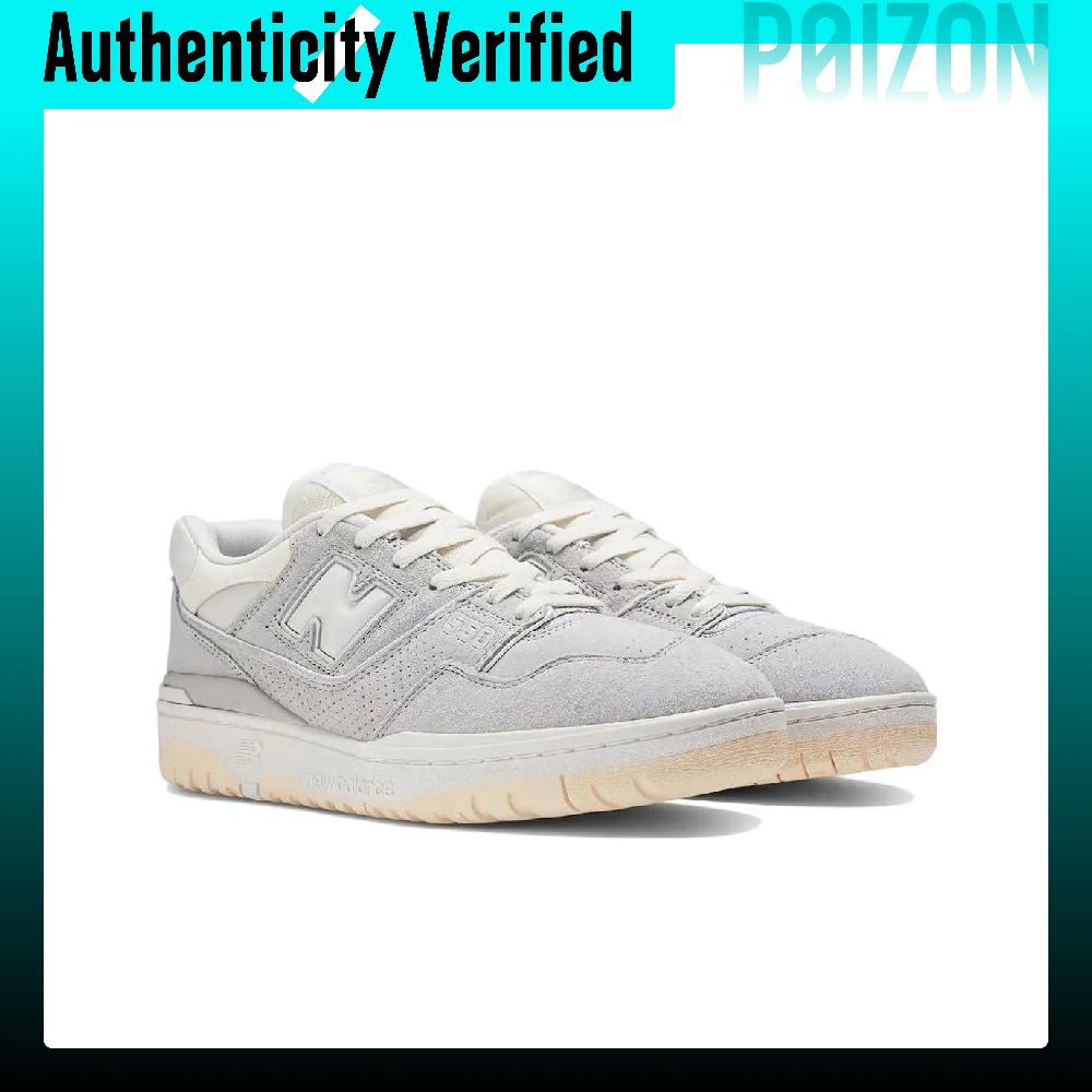 New Balance NB 550 'Grey Suede - New Balance Shoes 550 reseña y precio