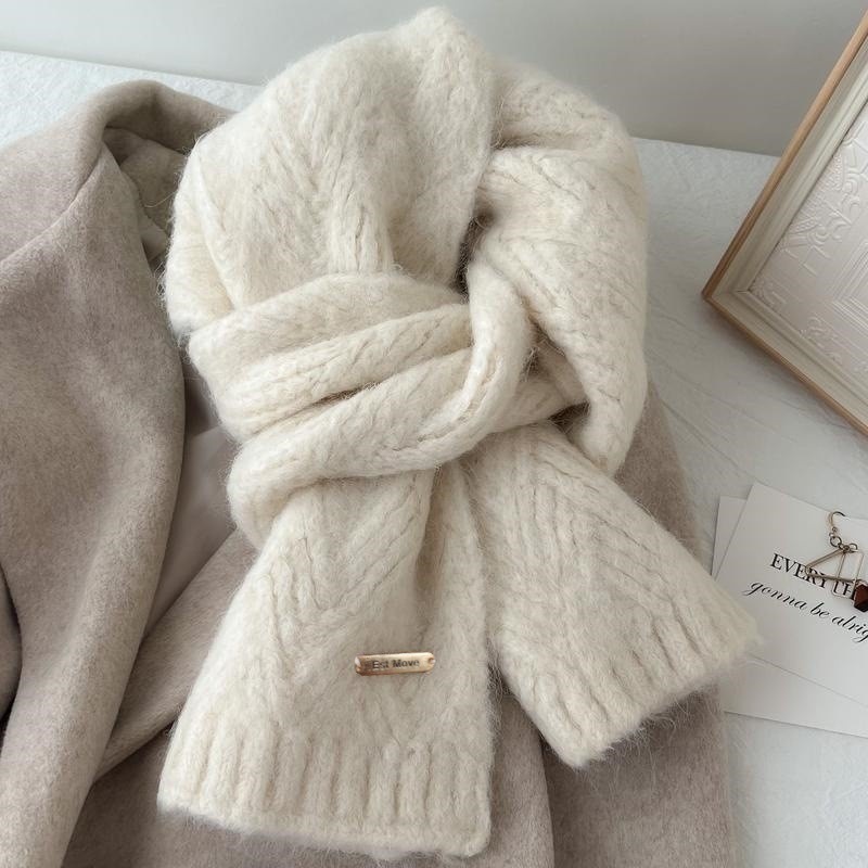 Bufanda de lana de alta calida - Muffler Men Wool reseña y precio