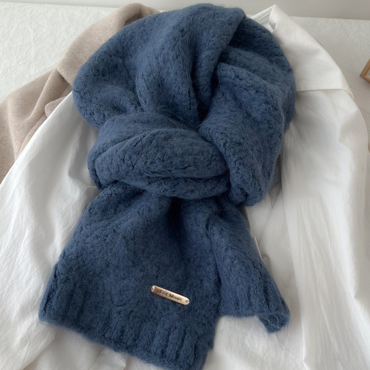 Bufanda de lana de alta calida - Muffler Men Wool reseña y precio