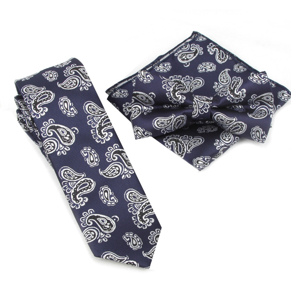 Conjunto de Corbatas de Moño D - Skinny Tie Men reseña y precio