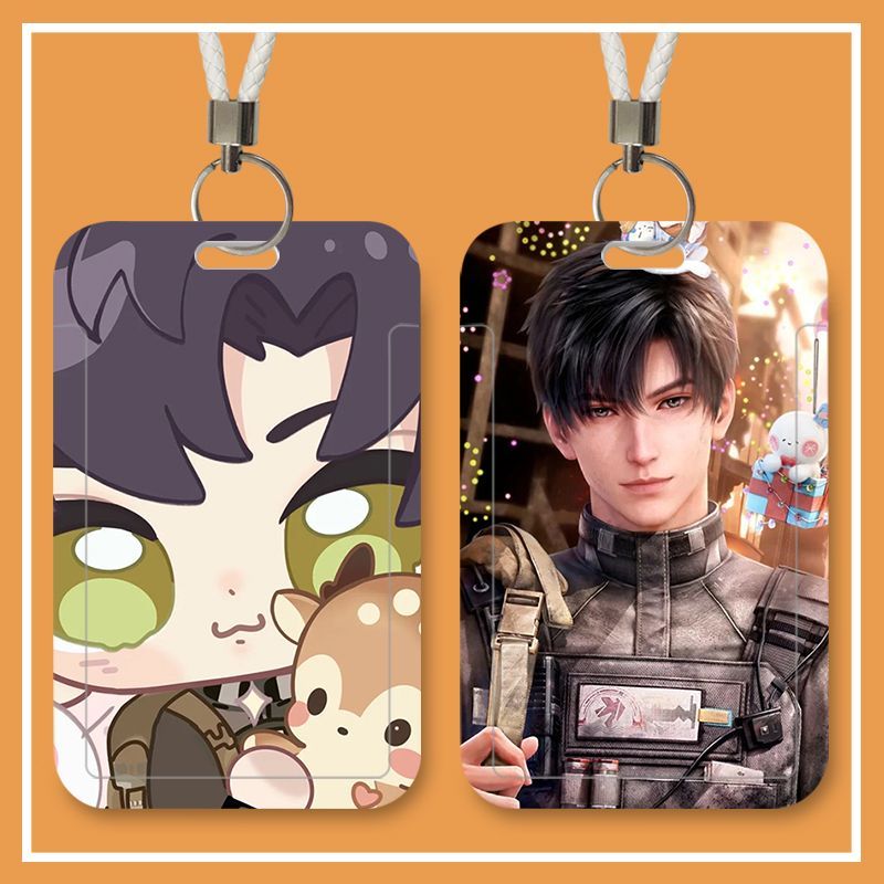 Porta credenciales con diseño  - Lanyard Badge Holder reseña y precio