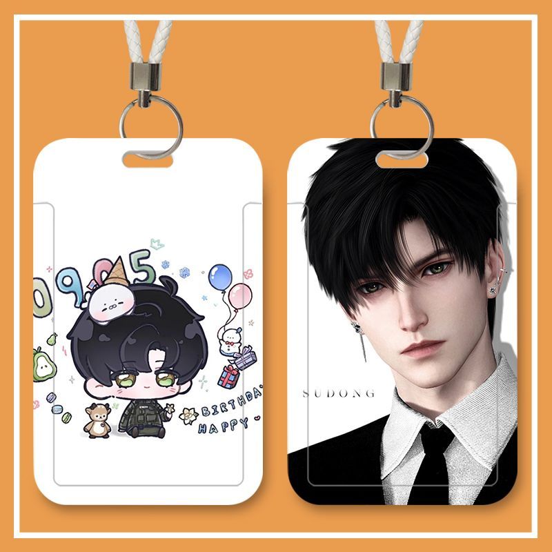 Porta credenciales con diseño  - Lanyard Badge Holder reseña y precio