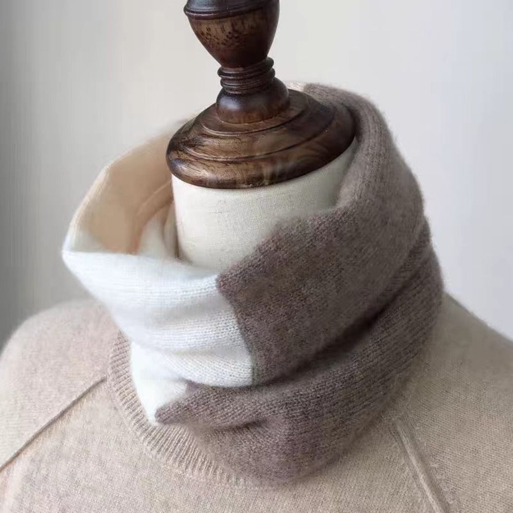 Bufanda Infinita de Colores Su - Infinity Scarf Knit reseña y precio