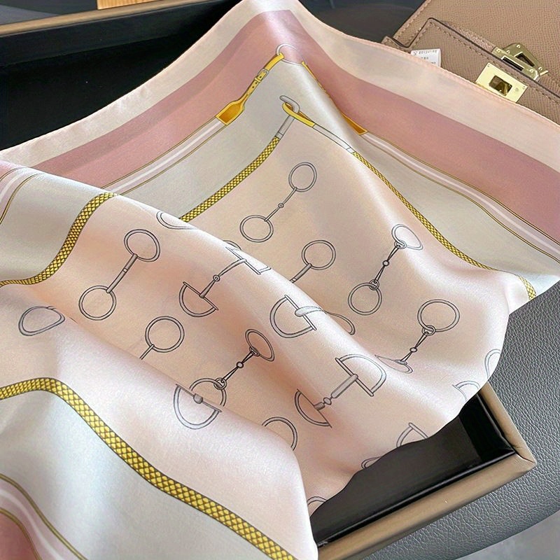 Pañuelo Cuadrado de Seda 100%  - Silk Neck Scarf reseña y precio