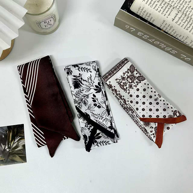 Novedad 2025: Pañuelo de seda  - Face Scarf Mask reseña y precio
