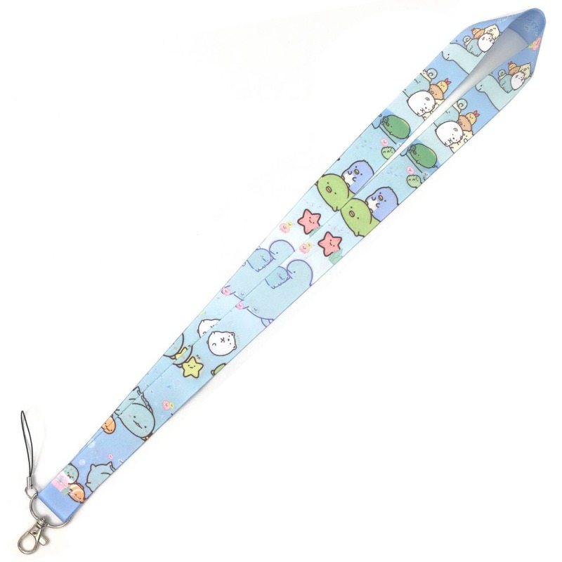 Lanyard Kawaii Sumikko Gurashi - Lanyard Badge Holder reseña y precio