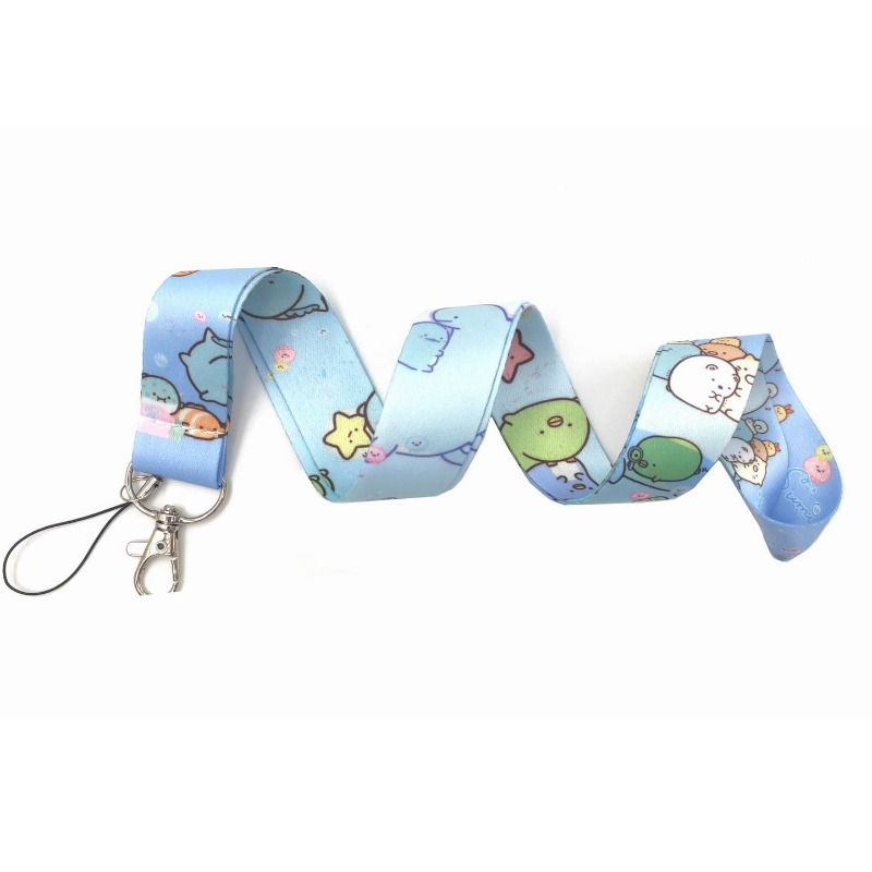Lanyard Kawaii Sumikko Gurashi - Lanyard Badge Holder reseña y precio