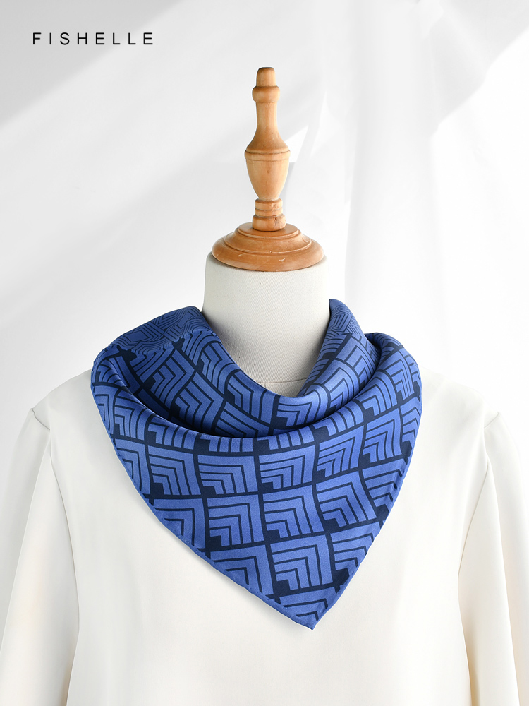 Bufanda de sarga de seda autén - Silk Neck Scarf reseña y precio