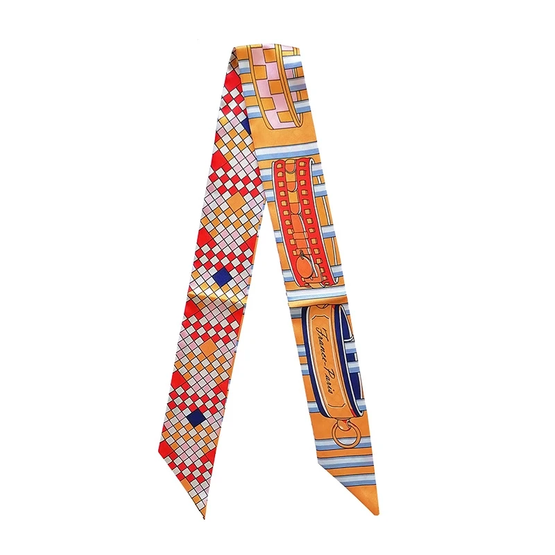 Nueva cadena de celosía para m - Silk Neck Scarf reseña y precio