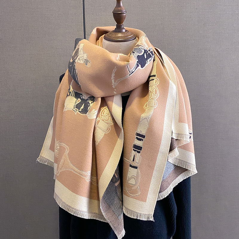 Chal Pashmina cálido de lujo p - Woven Scarf Blanket reseña y precio