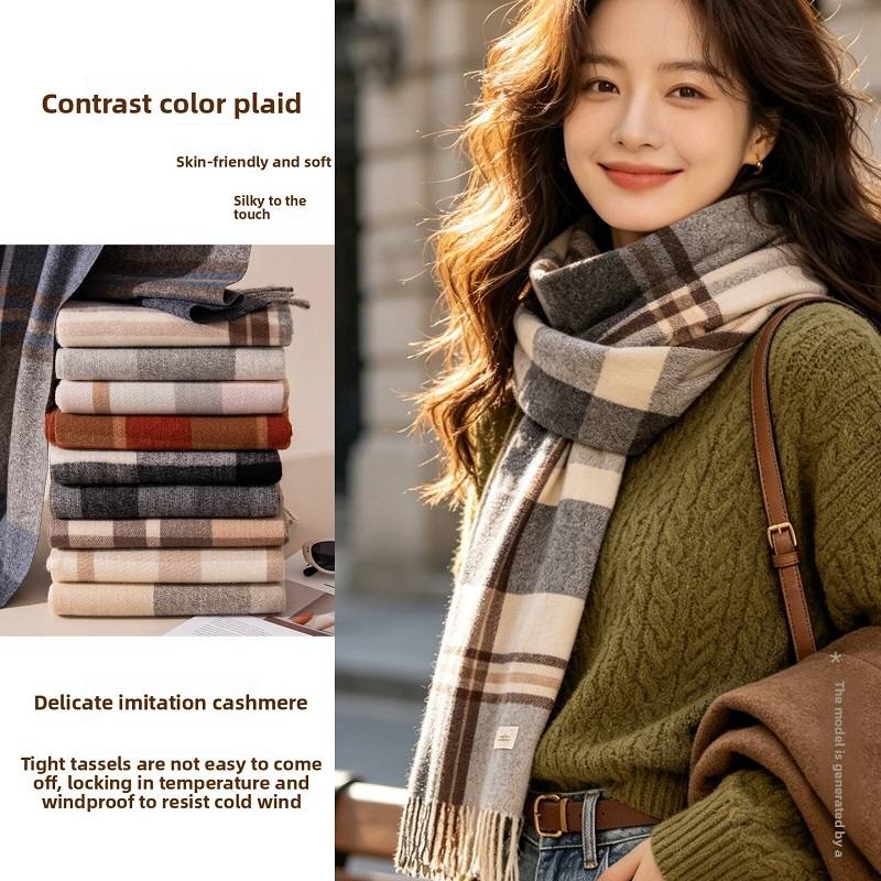 Cuello polar térmico para invi - Infinity Scarf Knit reseña y precio